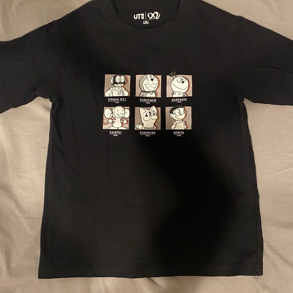 doraemon shirt